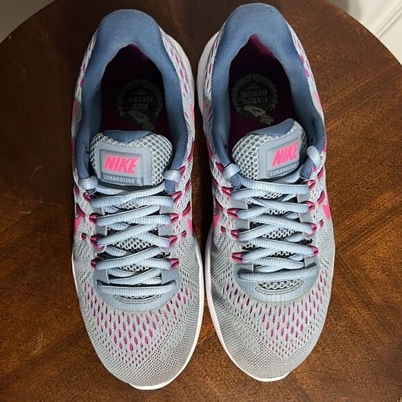 🔥🔥 NIKE LunarGlide 8 Running Shoe - Women's Size 8 - EXCELLENT Condition - Picture 5 of 9